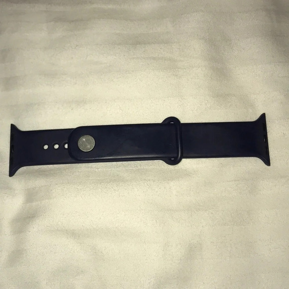 Accessories - Navy blue Apple Watch band 38mm
